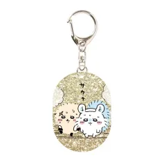 【中古】キーホルダー モモンガ＆ラッコ 「ちいかわ ラメアクリルキーホルダー5」