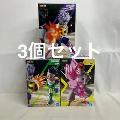 未開封 HUNTER×HUNTER キルア ゴン ヒソカ G.I編 フィギュア 3個セット SF4591 c101