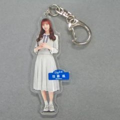 [중고]키홀더·마스코트(여성) 사토 카에데(노기자카46) 개별 전신 아크릴 키홀더 [Sing Out!]