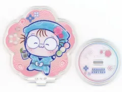 【中古】アクリルスタンド・アクリルパネル 猪名寺乱太郎 もちぴこアクリルスタンド 「フリューくじ 忍たま乱太郎 ふんわり桜もちぴこの段」 もちぴこアクリルスタンド賞