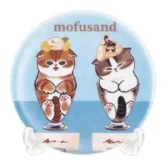 【中古】置物・装飾品 パフェ 「mofusand 豆皿コレクション」