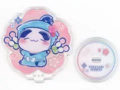 【中古】アクリルスタンド・アクリルパネル 福富しんべヱ もちぴこアクリルスタンド 「フリューくじ 忍たま乱太郎 ふんわり桜もちぴこの段」 もちぴこアクリルスタンド賞