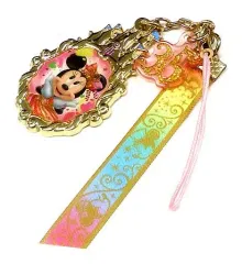 【中古】雑貨 [単品] ミニーマウス(キービジュアル) ストラップ 「東京ディズニーリゾート35周年 Happiest Celebration!」 東京ディズニーリゾート限定