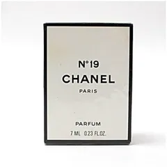 シャネル 香水 No.19 未開封 パルファム ボトルタイプ 7ml 中古