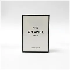 シャネル 香水 No.19 未開封 パルファム ボトルタイプ 14ml 中古