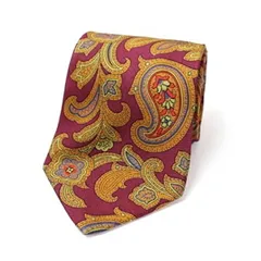 エトロ シルク ネクタイ 中古 ABランク ETRO メンズ ビジネスのサムネイル