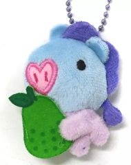 [중고] 봉제인형 마스코트·봉제인형 배지 MANG(제이호프) 트레이딩 봉제인형 키홀더 [BT21] TSUTAYA 한정
