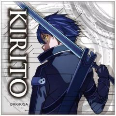 【中古】バッジ・ピンズ キリト 「ソードアート・オンライン アリシゼーション War of Underworld スクエア缶バッジ vol.4」