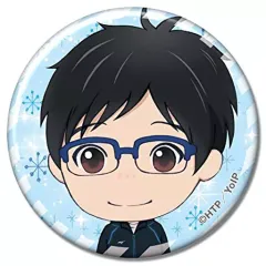 【中古】バッジ・ピンズ(キャラクター) 勝生勇利(SD) 「ユーリ!!! on ICE トレーディング缶バッジ」