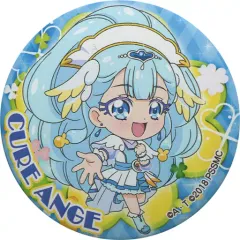 【中古】バッジ・ピンズ(キャラクター) キュアアンジュ 「映画 プリキュアスーパースターズ! 缶バッジ」 劇場グッズ