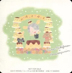 【中古】コースター(キャラクター) ヴィクトル・ニキフォロフ×ポムポムプリン コースター 「ユーリ!!! on ICE×サンリオキャラクターズ inサンリオピューロランド」 コラボドリンク注文特典