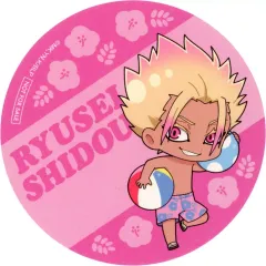 【中古】コースター 士道龍聖 ペーパーコースター(ミニキャラ) 「ブルーロック×and GALLERY Collaboration Cafe」 前半期間 コラボメニュー注文特典