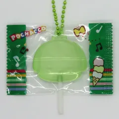 【中古】食玩 キーホルダー 6.ポチャッコ 「サンリオキャラクターズ キャンディチャームズ グミ」