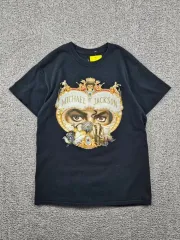 92 93 マイケルジャクソン ワールドツアー ヴィンテージ Tシャツ (S推定)/ 11822