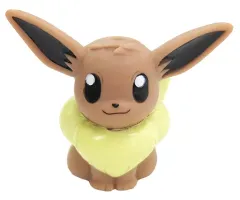 【中古】食玩 トレーディングフィギュア イーブイ 「ポケットモンスター ポケモンキッズ(初代復刻弾)」