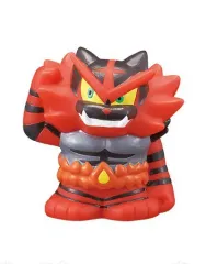 【中古】食玩 トレーディングフィギュア 7.ガオガエン 「ポケモンキッズ キミにきめた!編」