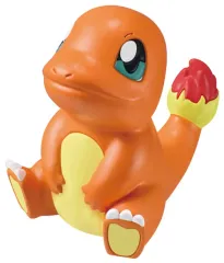 【中古】食玩 トレーディングフィギュア 4.ヒトカゲ 「ポケモンキッズ 30周年スペシャル vol.1編」