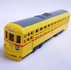 【中古】食玩 ミニカー 東京都交通局 6000形 「昭和レトロ 路面電車コレクション」 ローソン限定 