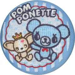 【中古】食玩 雑貨 11. 「ナルミヤキャラクターズ 刺繍缶バッジビスケット」