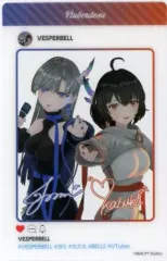 【中古】キャラカード VESPERBELL SNS風クリアカード 「くじスクエア VTuberくじ」 B賞のサムネイル