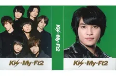【中古】収納・携帯用アイテム 39.二階堂高嗣 ポストカードホルダー 「Kis-My-Ft2 当たりくじ」 セブンイレブン限定