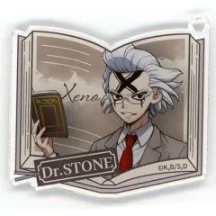 【中古】キーホルダー Dr.ゼノ BOOK型ver. アクリルキーホルダー 「くじ引き堂 Dr.STONE オンラインくじ 読書の秋編」 C-4賞