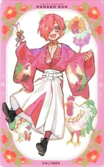 【中古】キャラカード ミツバ 「地縛少年花子くん 10周年記念ミュージアム トレーディングクリアカード(10th Anniversary)」