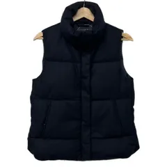theory(セオリー) ダウンベスト サイズS レディース美品  - ダークネイビー ジップアップ/秋/冬