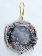 【中古】ディスプレイ・カスタム用アイテム ブラック 和柄缶バッジ用アクリルフレーム 「DMMスクラッチ! G.triGer 推し活グッズ ～和風シリーズ～ スクラッチ」 C-6賞