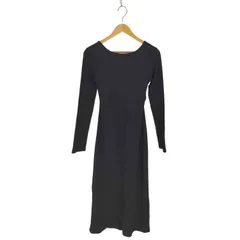 アリシアスタン ALEXIA STAM Back Adjuster Long Sleeve Rib Dress レディース JPN：M のサムネイル