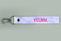 【中古】キーホルダー ユジン ネームタグキーホルダー 「IVE THE 1ST WORLD TOUR ‘SHOW WHAT I HAVE’ IN JAPAN 東京ドーム公演」 DIVE JAPAN会員限定くじ景品