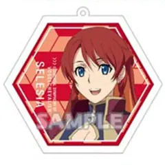 【中古】ストラップ(キャラクター) セレジア・ユピティリア 「Re：CREATORS キャラリウムアクリルストラップ」