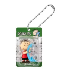 【中古】キーホルダー ライナス 「PEANUTS パッケージミニチュアコレクション クラシックver.」