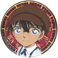 【中古】バッジ・ピンズ 江戸川コナン(タイトルなし) 「名探偵コナン トレーディングホログラム缶バッジ」
