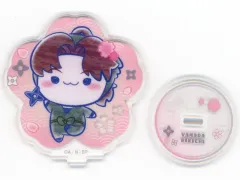 【中古】アクリルスタンド・アクリルパネル 山田利吉 もちぴこアクリルスタンド 「フリューくじ 忍たま乱太郎 ふんわり桜もちぴこの段」 もちぴこアクリルスタンド賞