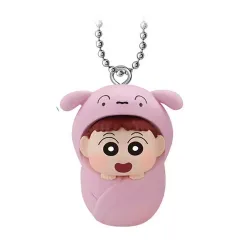 【中古】キーホルダー ネネちゃん 「クレヨンしんちゃん おくるみbabyスイング」