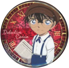 【中古】バッジ・ピンズ 江戸川コナン(タイトルあり) 「名探偵コナン トレーディングホログラム缶バッジ」