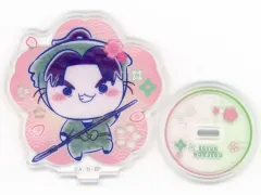 【中古】アクリルスタンド・アクリルパネル 潮江文次郎 もちぴこアクリルスタンド 「フリューくじ 忍たま乱太郎 ふんわり桜もちぴこの段」 もちぴこアクリルスタンド賞