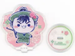 【中古】アクリルスタンド・アクリルパネル 食満留三郎 もちぴこアクリルスタンド 「フリューくじ 忍たま乱太郎 ふんわり桜もちぴこの段」 もちぴこアクリルスタンド賞