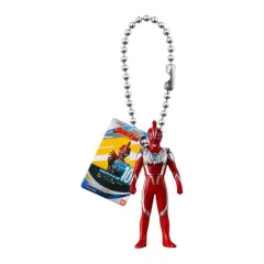 【中古】キーホルダー ウルトラマンオメガ 「ウルトラマン ウルトラソフビシリーズ ミニチュアスイングマスコット」