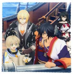 【中古】タオル・手ぬぐい(キャラクター) 集合(TOB) 「テイルズ オブ シリーズ トレーディングマルチクロス」