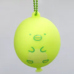 【中古】キーホルダー ぺんぎん? 「すみっコぐらし たぴおかパーク ぷにぷにバルーンキーチェーン」