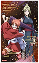 【中古】キャラカード 神楽＆月詠 「新劇場版 銀魂 -吉原大炎上- クリアシートコレクション 吉原大炎上」