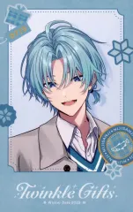 【中古】キャラカード 渚トラウト(枠カラー) 「バーチャルYouTuber にじさんじ Twinkle Gifts ～ウィンターデート2025～ ランダムチェキ風カード Aグループ」