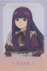 【中古】クリアポスター クリアポスター フェルン 「エニマイくじ 葬送のフリーレン」 G賞