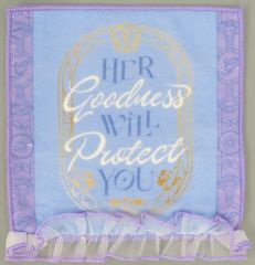 [중고] 수건 · 수건 HER GOODNESS Protect YOU 핸드 타월 [이치 반 쿠지 영화 [위키드 영원한 약속]] F상