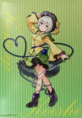 【中古】ポスター A3ポスター 古明地こいし 「東方Project 古明地こいし illustration by 宮瀬まひろ 1/7 PVC＆ABS製塗装済み完成品」 有償特典