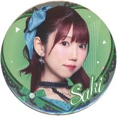 i☆Ris 缶バッジ 山北早紀 さきさま - メルカリ