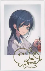 【中古】キャラカード 白砂あやね(箔押し複製サイン入り) 「バーチャルYouTuber にじさんじ うみゃみー Welcome Goods ランダムチェキ風カード」