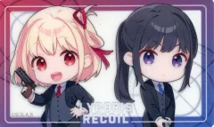 【中古】キャラカード 錦木千束＆井ノ上たきな クールver. 特典クリアカード 「リコリス・リコイル」 対象商品購入特典